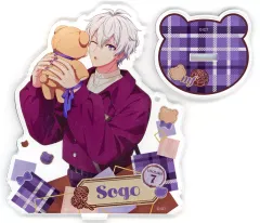 【中古】アクリルスタンド・アクリルパネル 逢坂壮五(My Sweet Teddy ～Valentine 2024～) アクリルスタンド 「アイドリッシュセブン」