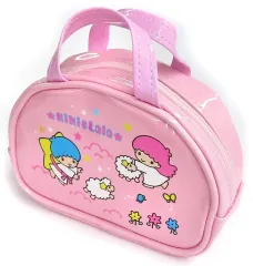 【中古】バッグ 6.キキ＆ララ ミニポーチ 「サンリオ当りくじ キキ＆ララ 50th Anniversary 当りくじ」