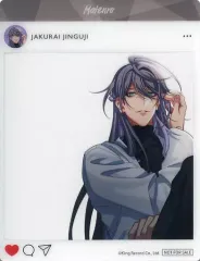 【中古】キャラカード 神宮寺寂雷 SNS風クリアカード 「ヒプノシスマイク -Division Rap Battle- 3DCG LIVE “HYPED-UP 02” KITCHEN CAR」 ドリンクメニュー注文特典