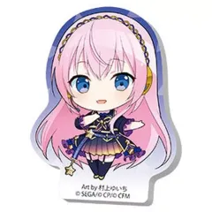 【中古】クリップ 巡音ルカ 「プロジェクトセカイ カラフルステージ! feat.初音ミク カプセルアクリルクリップコレクション Vol.1」