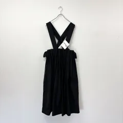 クリスマス値下げ！コムデギャルソンガールブラックXSジャンパースカート Commes des Garcons ジャンパースカート