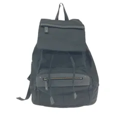 agnes b. VOYAGE アニエスベーボヤージュ リュック  ナイロン×レザー    ブラック レディース / 241007003723