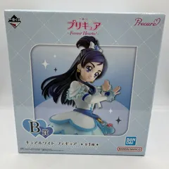 【中古】B賞 キュアホワイト フィギュア ｢一番くじ プリキュア Forever Hearts!｣[90]