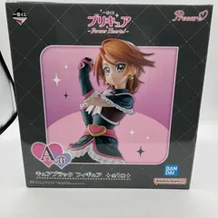 【中古】A賞 キュアブラック フィギュア ｢一番くじ プリキュア Forever Hearts!｣[90]