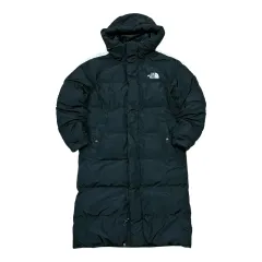 (即納) THE NORTH FACE ザノースフェイス ホワイトレーベル ブラック ロングダウンジャケット