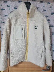 プーマ シープスキン ボア フリース ジャケット (m)