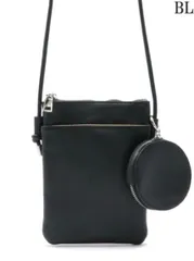 マルチショルダーバッグ　ポシェット　スマホショルダー　携帯　多機能