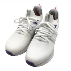 【超美品】フットジョイ ゴルフシューズ 白 ハイパーフレックス 98167  レディース 23.0相当 ゴルフウェア FootJoy