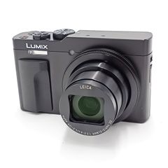 |中古-美品| Panasonic LUMIX TZ99 ブラック DC-TZ99-K (Ver.1.2 JP/EN/CN/KR言語対応 ) | Serial#:WU5HA002727 光学30倍コンパクトデジタルカメラ | 動作確認済