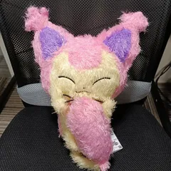 ポケットモンスター　もふぐっとくつろぎタイムぬいぐるみ　エネコ