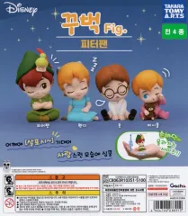 (新品) ディズニー ピーターパン クック フィギュア 4種 フルセット