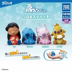 (新品) ディズニースティッチ フィギュア 4種 フルセット