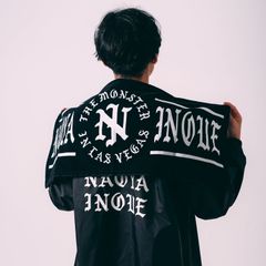 신품 미개봉 MONSTER FACE TOWEL [VEGAS/TEXT] 블랙 블랙 페이스 타올 이노우에 나오야 매진품 관리 번호:39-1080