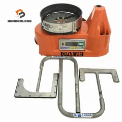 ☆中古品☆SOSEY 日本ソセー カルマゼ 鉄製パドル2本(4L 6L)付 コーキング用 シーリング材専用 ハードミキサー 攪拌機 撹拌機122371