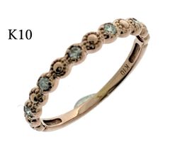 A・D・A K10リング 9号 【石取れジャンク品】 - メルカリ