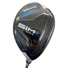 【中古】 テーラーメイド SIM2 MAX U5 ユーティリティ UT 純正特注シャフト (フレックスS) メンズ 男性用 右利き 右用 Dランク ゴルフクラブ