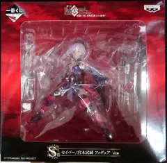 バンプレスト 一番くじ Fate/Grand Order 剣轟一閃 宮本武蔵、ここに推参! S賞セイバー 宮本武蔵フィギュア