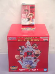 【未開封品】ワンピース ワールドコレクタブルフィギュア PREMIUM -モンキー・D・ルフィ SPECIAL- + S.H.F モンキー・D・ルフィ (魂ウェブ商店Ver.) セット 314