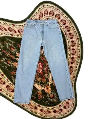 値下げ交渉可) 00s 01年 90s 同様 LEVI'S リーバイス 550 (黒 ベトウィング) 36x32