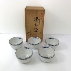宮内庁御用達 深川製磁 月見うさぎ 平小鉢入揃い 新品未使用 箱有り