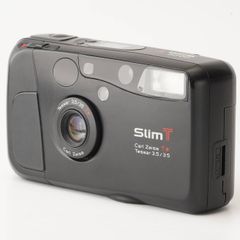 フィルムカメラ Kyosera slim T CarlZeiss Tessar 35mm KYOCERA Slim T フィルムカメラ | kaerucameraOnlineshop ｜かえる