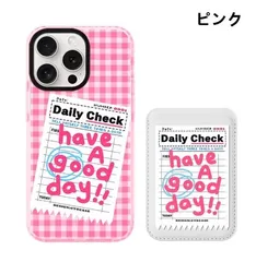 磁気吸着カードポケット付き スマホケース iPhone17 / 16 Pro Max / 15 / 14 / 13 対応 落書きデザイン 耐衝撃カバー