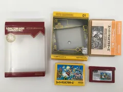 ♪) ゲームボーイアドバンス GBAソフト ファミコンミニ スーパーマリオブラザーズ [60]
