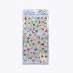 【正規品】クーリア ボンボンドロップシール ミニ しずくちゃん 04285