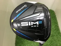 【中古】 テーラーメイド SIM2 MAX 3W フェアウェイウッド FW TENSEI BLUE TM50(SIM2 FW) (フレックスR) メンズ 男性用 右利き 右用 Cランク ゴルフクラブ