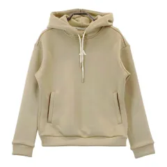 サイズ：S ADIDAS GOLF アディダスゴルフ IY3735 ダンボールニット 長袖パーカー  ブラウン系 [240101614686] ゴルフウェア レディース ストスト