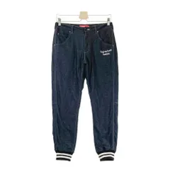 サイズ：M ROUGH&SWELL ラフアンドスウェル  裏起毛 ジョガーパンツ  ネイビー系 [240101614699] ゴルフウェア レディース ストスト