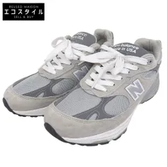 NEW BALANCE ニューバランス 美品 MR993GL Made in USA スニーカー シューズ メンズ グレー 28.0cm 10(US)