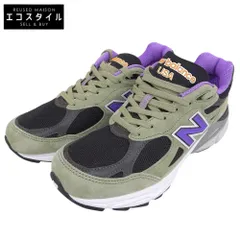 NEW BALANCE ニューバランス 新品同様 990V3 ローカットスニーカー シューズ メンズ マルチカラー 25.5cm M990TC3 7 1/2(US)