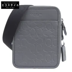 COACH コーチ シグネチャー サリバン クロスボディ ショルダー バッグ メンズ CH060