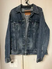 (デパート発 新品 Lサイズ) リーバイス プレミアム デニム ジャケット デニムジャケット インディゴ