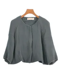 MARNI ノーカラージャケット レディース 【古着】【中古】【送料無料】