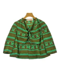 MARNI ノーカラージャケット レディース 【古着】【中古】【送料無料】