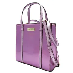 【新品】ケイトスペード KI956 バッグ トートバッグ kate spade NEW YORK KENZIE パテント調 ミニ トート 2WAY 斜め掛け アウトレット レディース