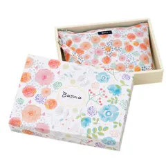 新品 Bosno おむつポーチ ギフトセット ★ クラッチ タイプ/ローズ ピンク ★ 臭わない袋 BOS（ボス）/白色/Sサイズ30枚×2セット付き