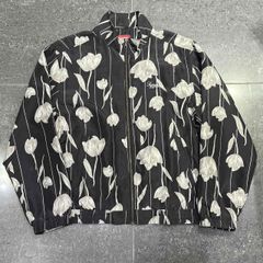 Supreme 19ss Floral Silk Track Jacket SIZE-M シュプリーム