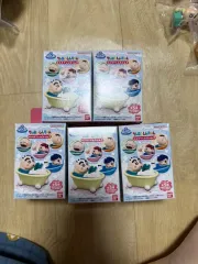 クレヨンしんちゃん ベイビー 入浴剤 + フィギュア フルセット (シンプル開封 新品)