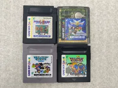 ドラゴンクエスト1.2. ・モンスターズ・モンスターズ2・ドラゴンクエスト3　　ゲームボーイカラー　　ソフト4点