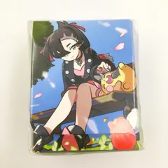 ♪) マリィ デッキケース ポケモンカードゲーム ソード＆シールド 強化拡張パック 伝説の鼓動 ポケモンカードジムセット 同梱品 ポケカ [60]