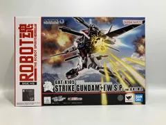 2026年最新】ROBOT魂 GAT-X105 ストライクガンダム（再生機）＋I