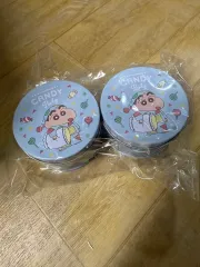 クレヨンしんちゃん メタル ティンケース 2個 セット (未開封 新品)