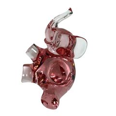 Baccarat バカラ 置物 フィギュリン インテリア オブジェ エレファント バカラ（Baccarat） 置物 エレファント ぞう フィギュリン クリスタル