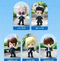 呪術廻戦 懐玉・玉折 モデルキット 五条 夏油（ゲトウ） 轟 焦凍 灰原 七海