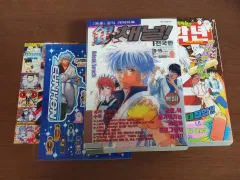 銀魂 公式 キャラクターBOOK 1 2 ステッカー含む