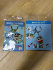 クレヨンしんちゃん アクリルキーホルダー 2種セット(未開封新品)
