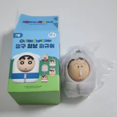 クレヨンしんちゃん 寝袋 フィギュア 7種 セット (ボーちゃん)